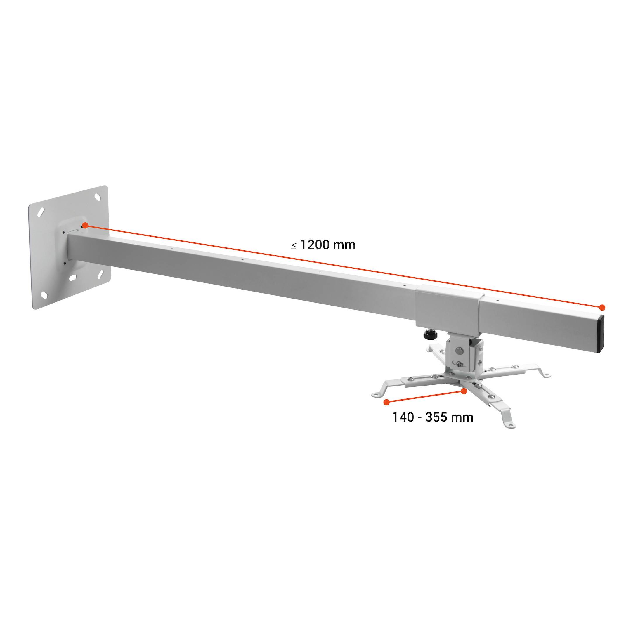 celexon Wandhalterung Multicel WM1200-3