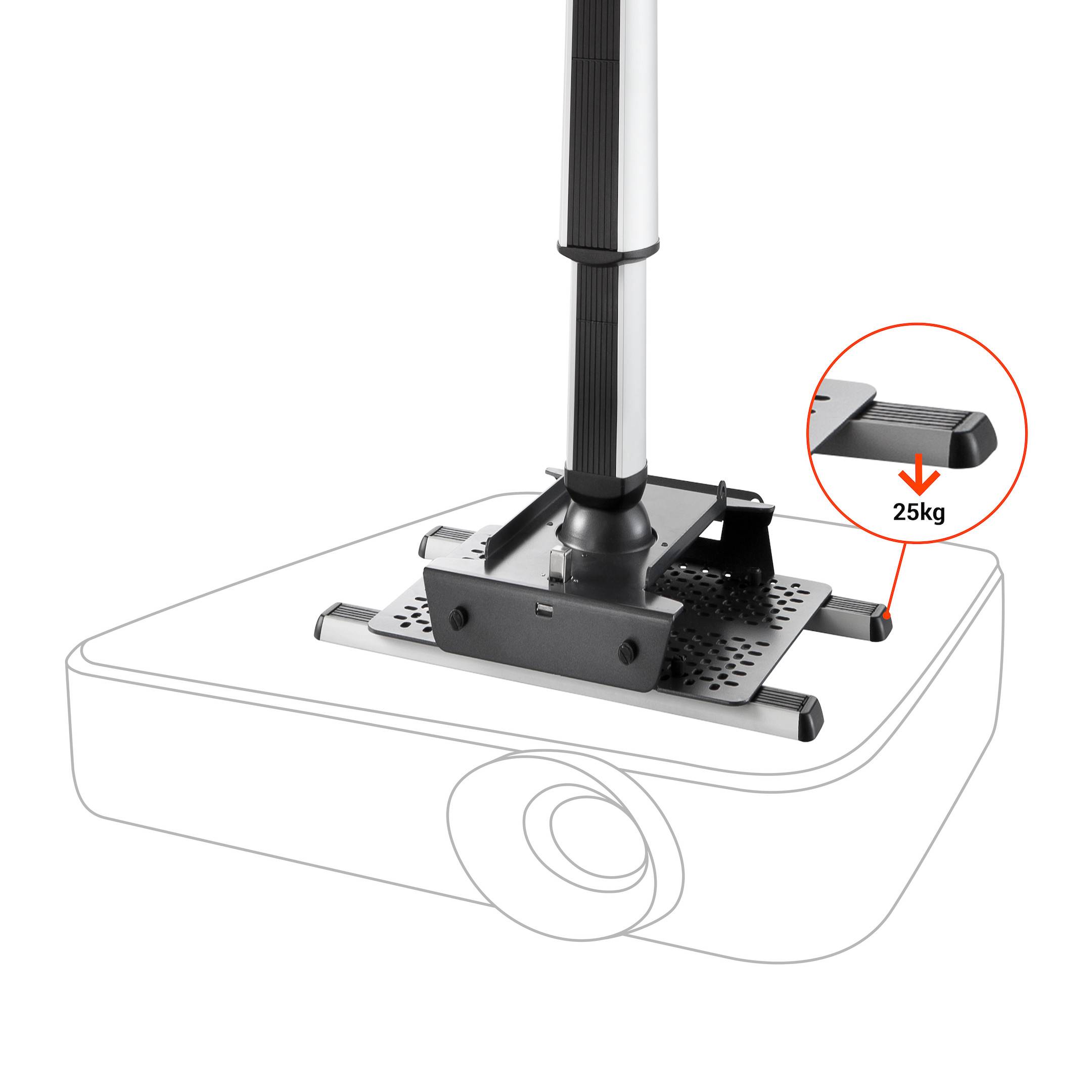 celexon Deckenhalterung universal MultiCel 4070 Expert-1