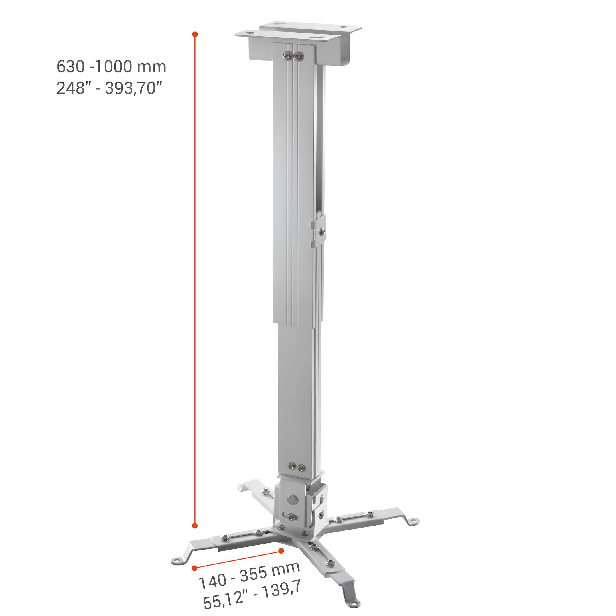 celexon Deckenhalterung universal MultiCel63100W-2