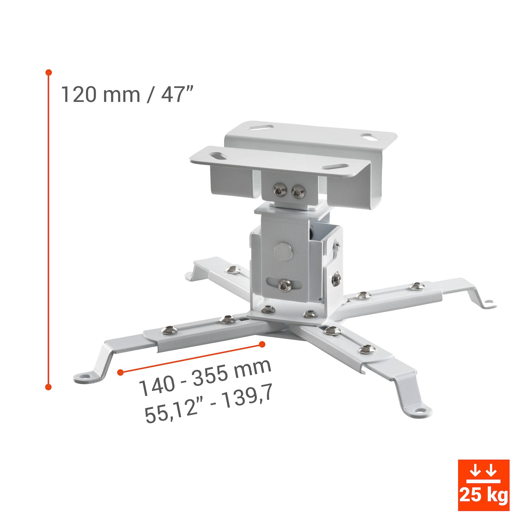 celexon Deckenhalterung universal MultiCel1200W-1