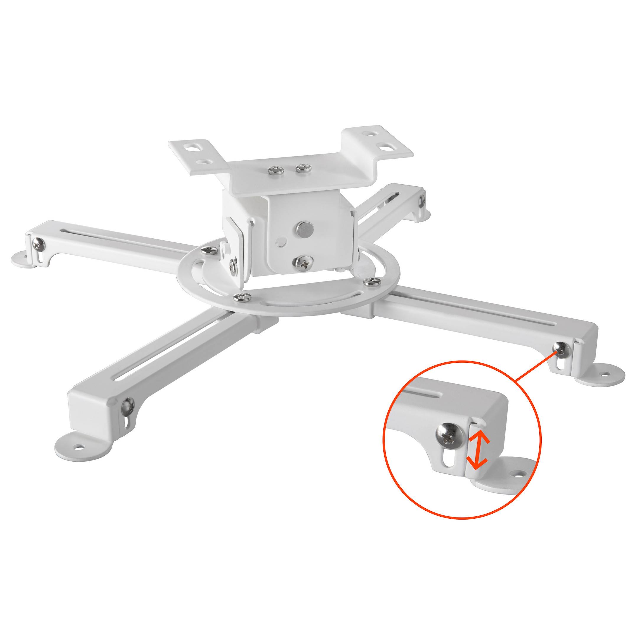 celexon Deckenhalterung universal MultiCel 1000 Pro - weiß-2