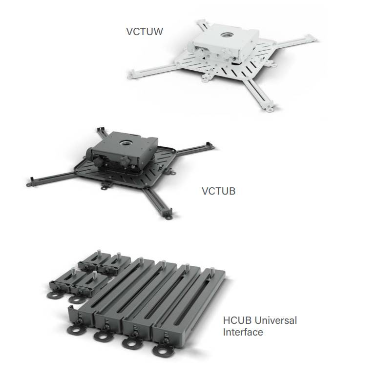 Chief VCTUB Projektor Deckenhalterung bis 68 kg-2