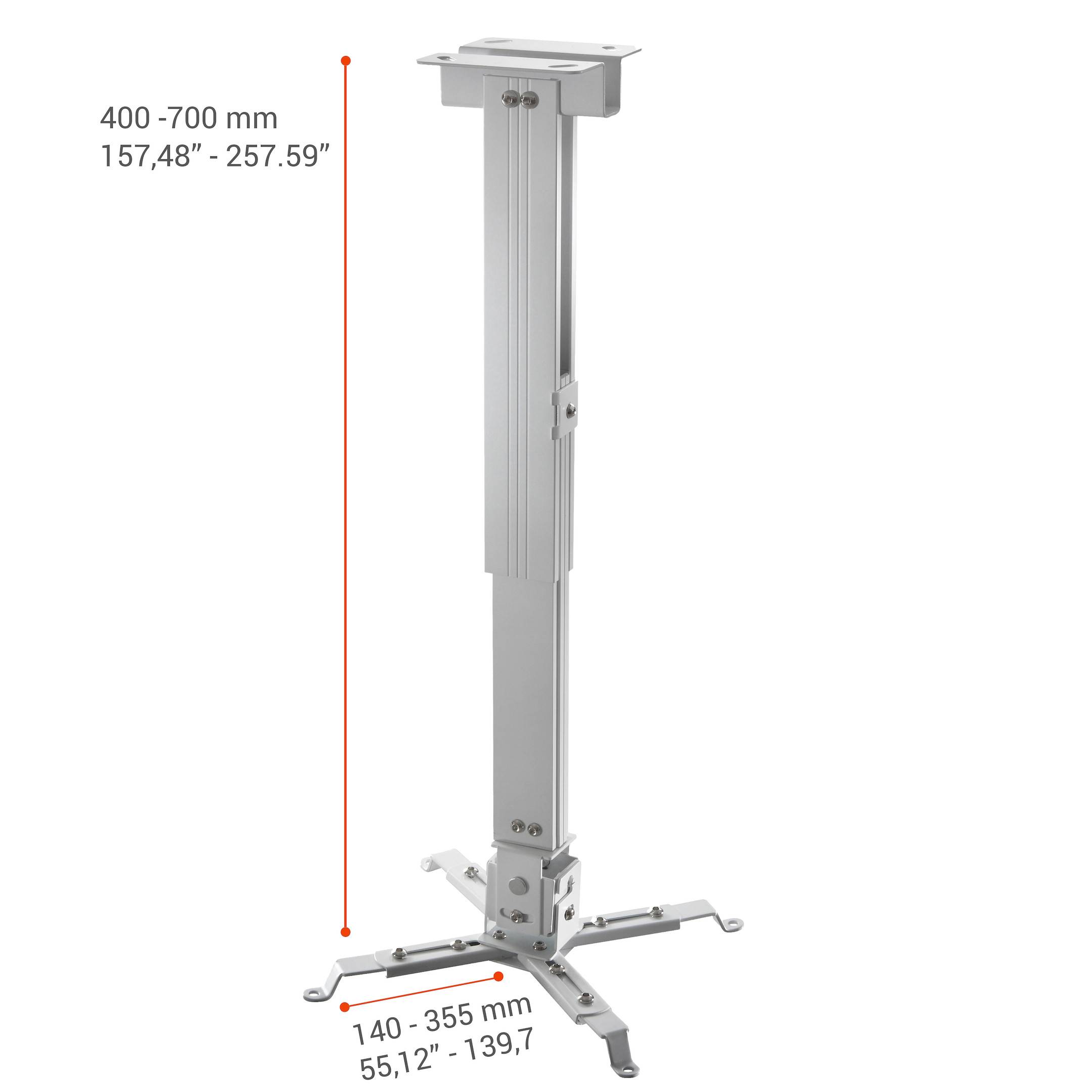 celexon Deckenhalterung universal MultiCel4070W-2
