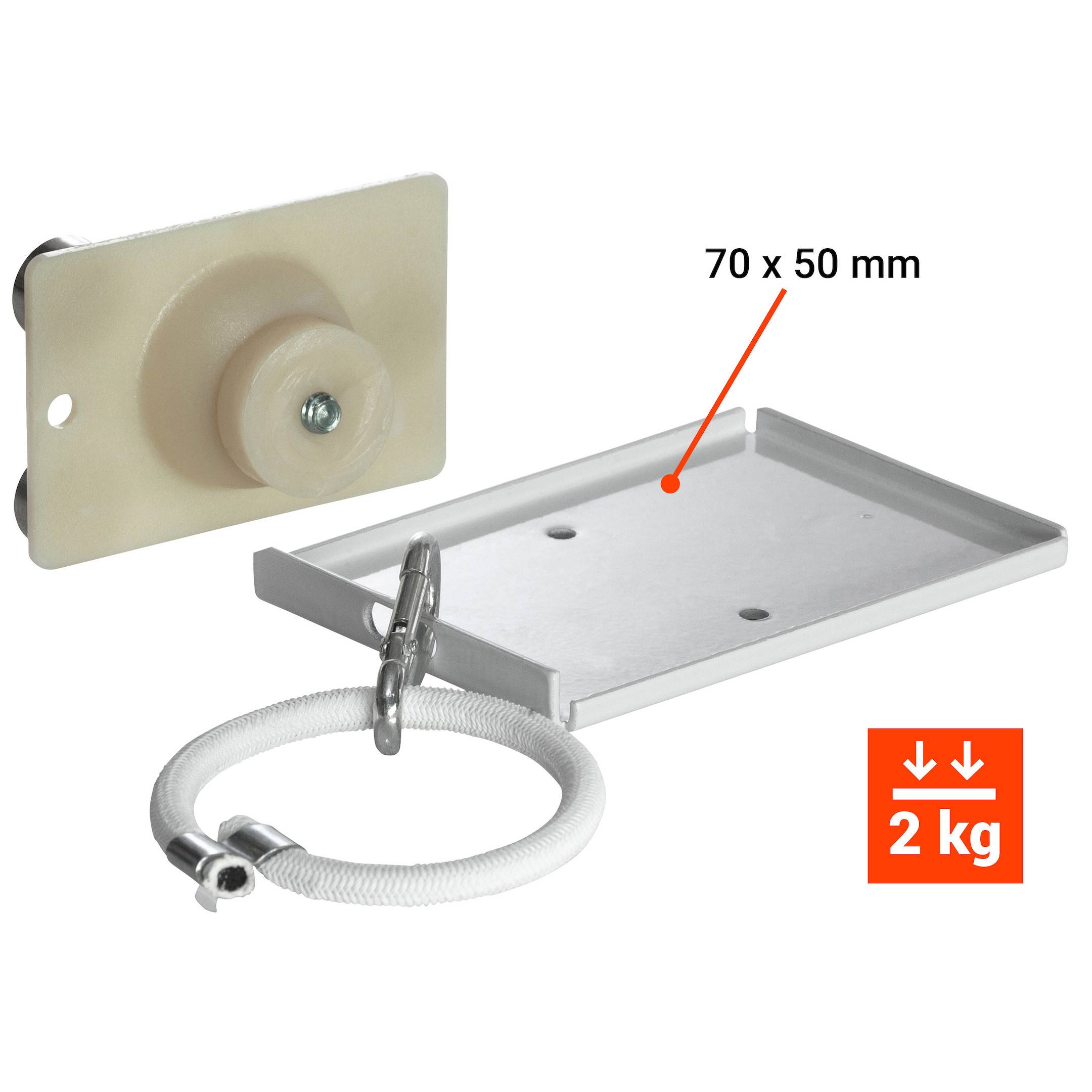 celexon LED Beamer-Deckenhalterung Multicel Pico-1