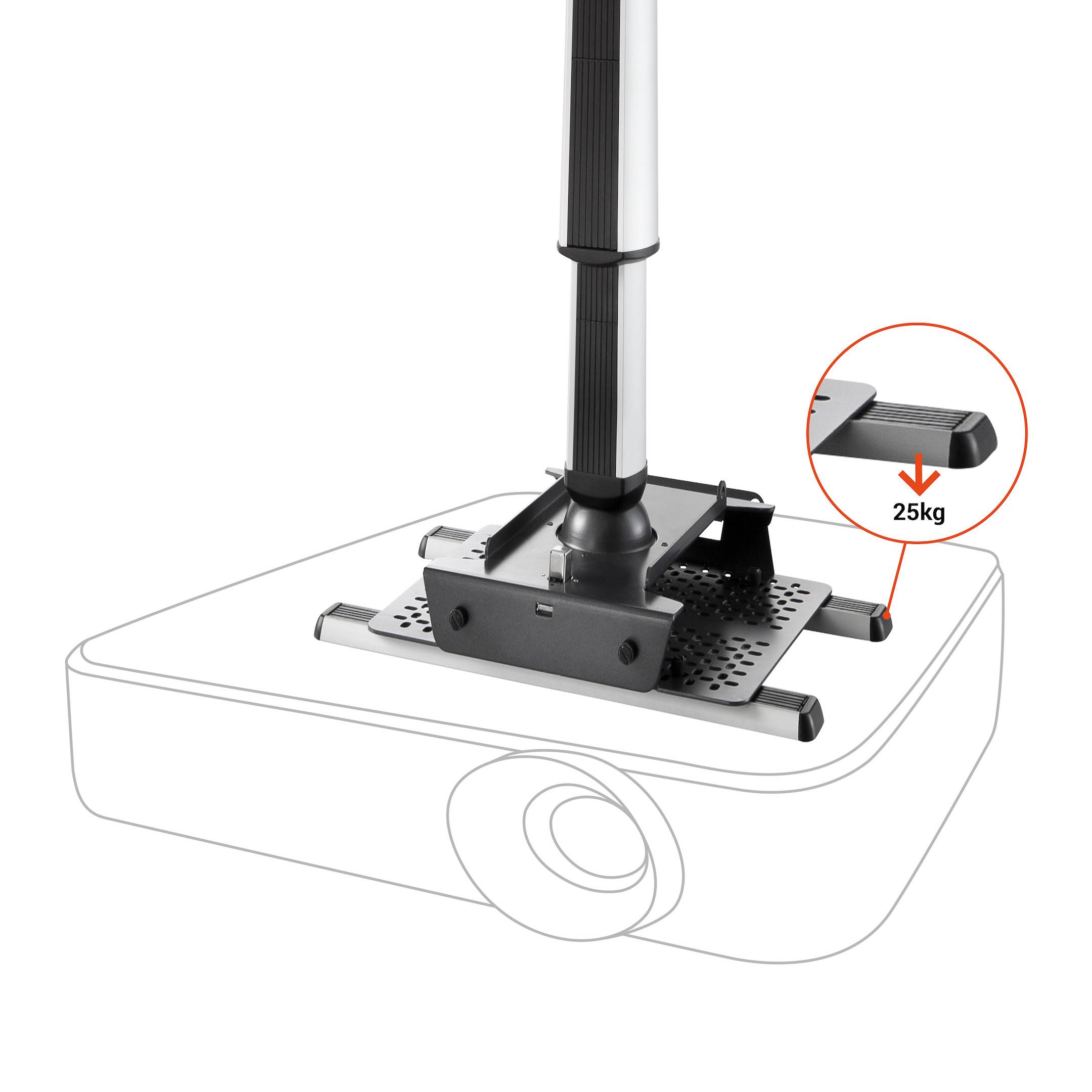 celexon Deckenhalterung universal MultiCel 60110 Expert-2