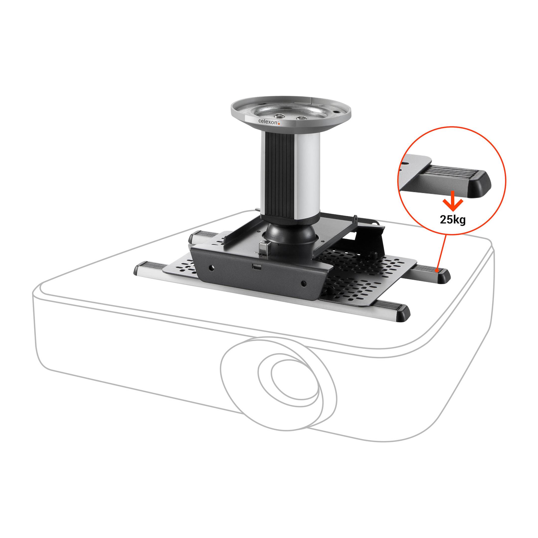 celexon Deckenhalterung universal MultiCel 1500 Expert-2