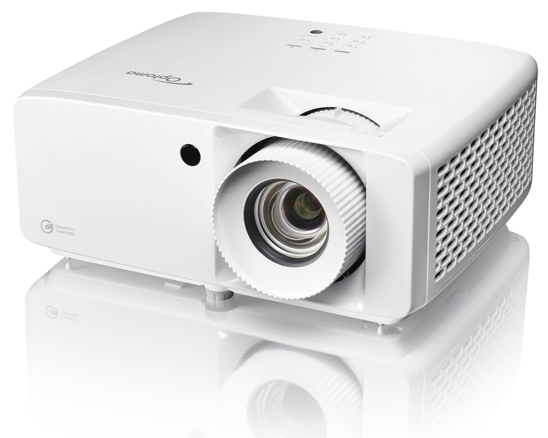 Optoma UHZ66 Beamer, 3840 x 2160 4K UHD, 4000 Lumen-0