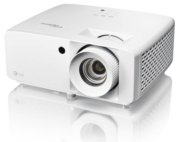 Optoma UHZ66 Beamer, 3840 x 2160 4K UHD, 4000 Lumen