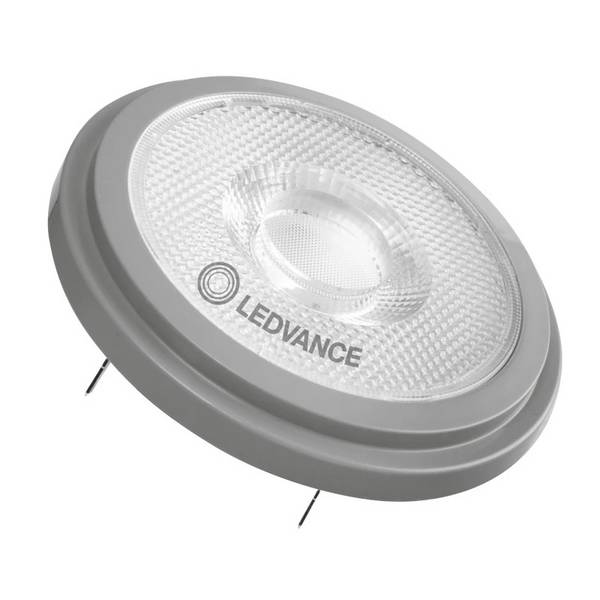 LEDV LED Reflektor 11,7-75W/930 dimmbar AR111 12V G53 40° 40000h EEK G