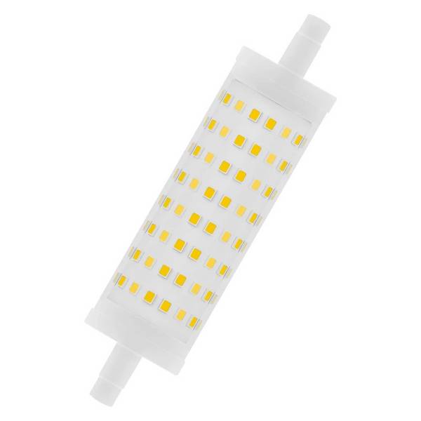 LEDV LED Stablampe 15-125W/827 2000lm R7s L118mm D28mm dimmbar 300° EEK E Leuchtmittel LED LED