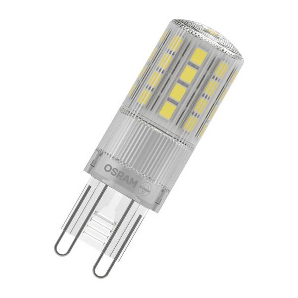 Osram LED Capsule G9 Klar 4W 470lm - 827 Extra Warmweiß | 3-Stufen Dim - Ersatz Für 40W