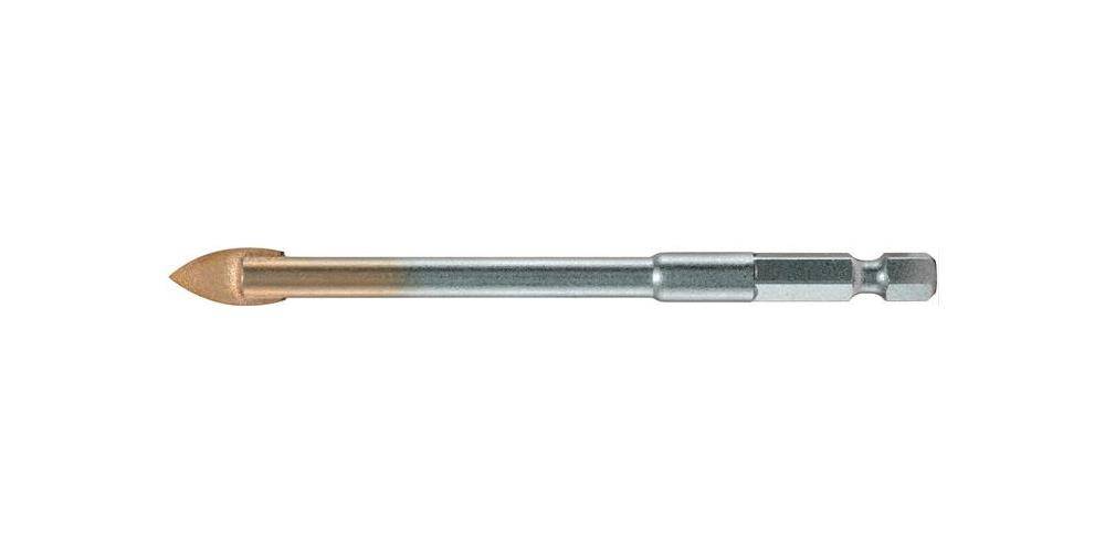 Glasbohrer D.10mm kugelgestrahlt ALPEN