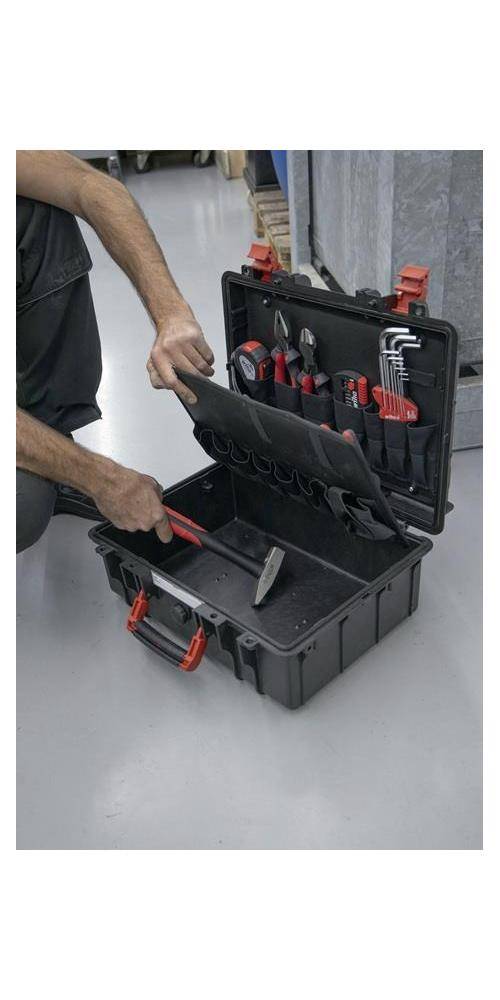Werkzeugsortiment Basic Set L mechanik 45531 37-tlg.im Schutzkoffer WIHA-2