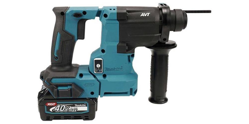 makita Akku-Kombihammer HR010GD201 Sp.40V Drehz.1350 1/min SDS-plus-1