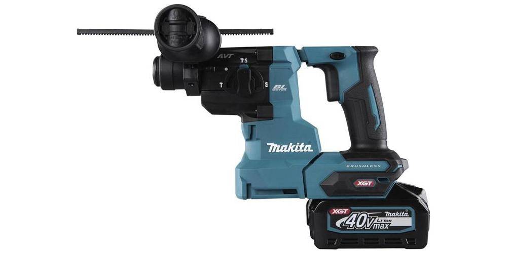 makita Akku-Kombihammer HR010GD201 Sp.40V Drehz.1350 1/min SDS-plus-3