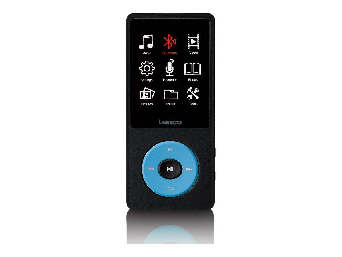 Lenco XEMIO-860 - Digital Player - Blau, Schwarz-0