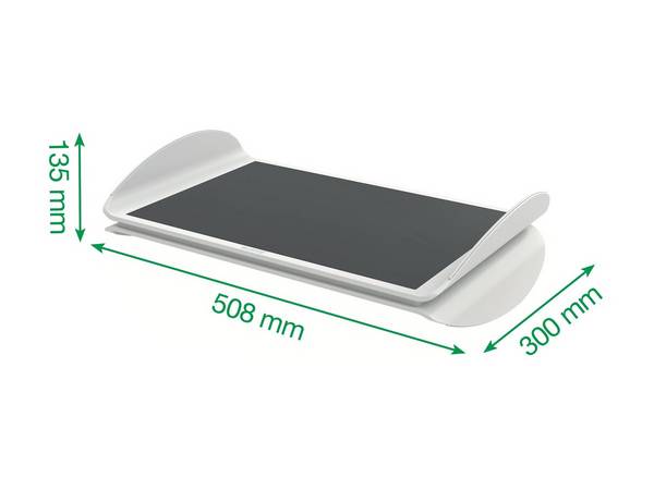 Ergo - Fußauflage - Grau