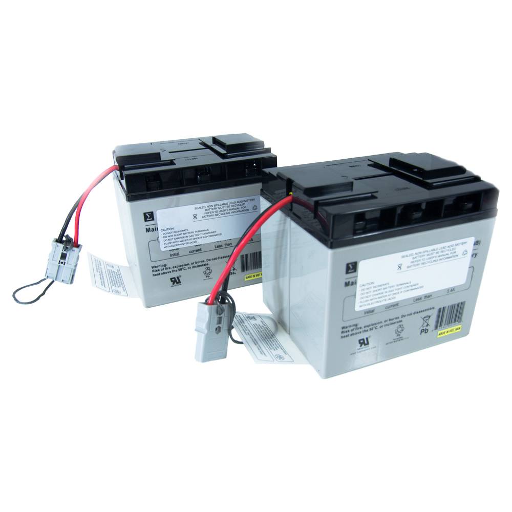 Origin Storage - USV-Akku - 1 x Batterie - ventilgeregelte Bleisäure (VRLA)-1