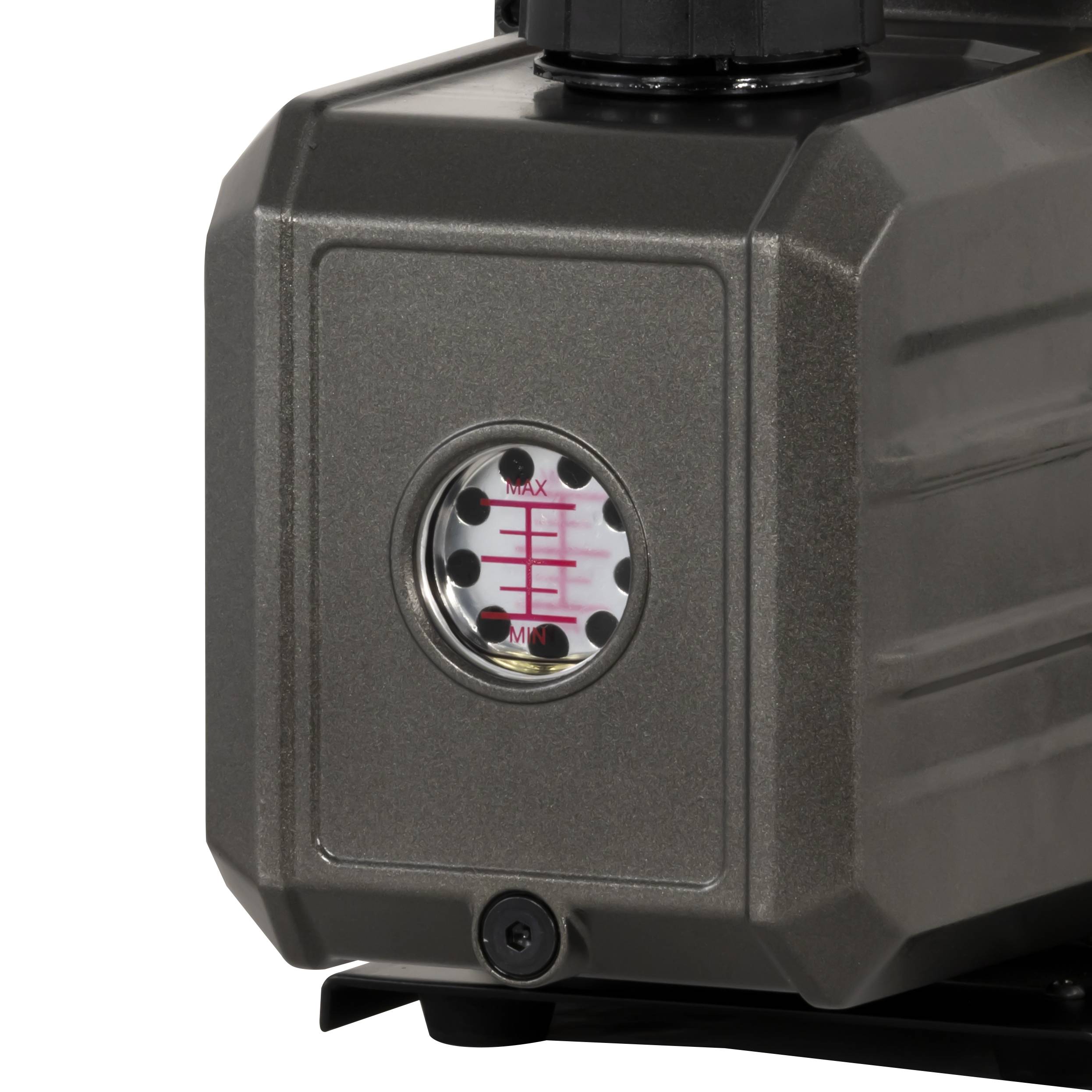 PCE Instruments zweistufige HVAC Vakuumpumpe PCE-RVP 240 |135 l/min |1/4 Zoll und 3/8 Zoll |0,51 PS |370 W-1