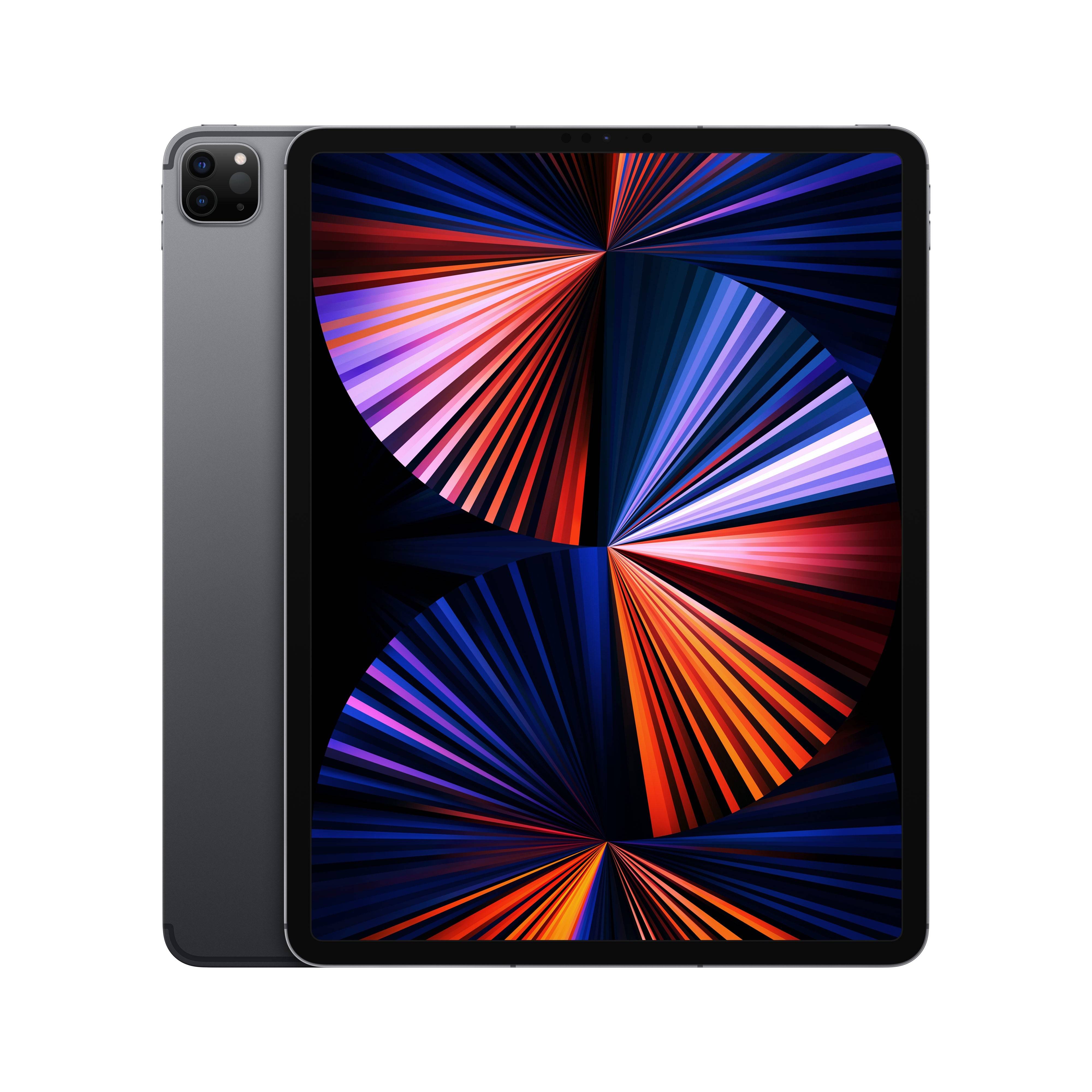 Apple iPad Pro 5 (2021) 12,9" WiFi + Cellular 256GB Space Gray Tablet-1