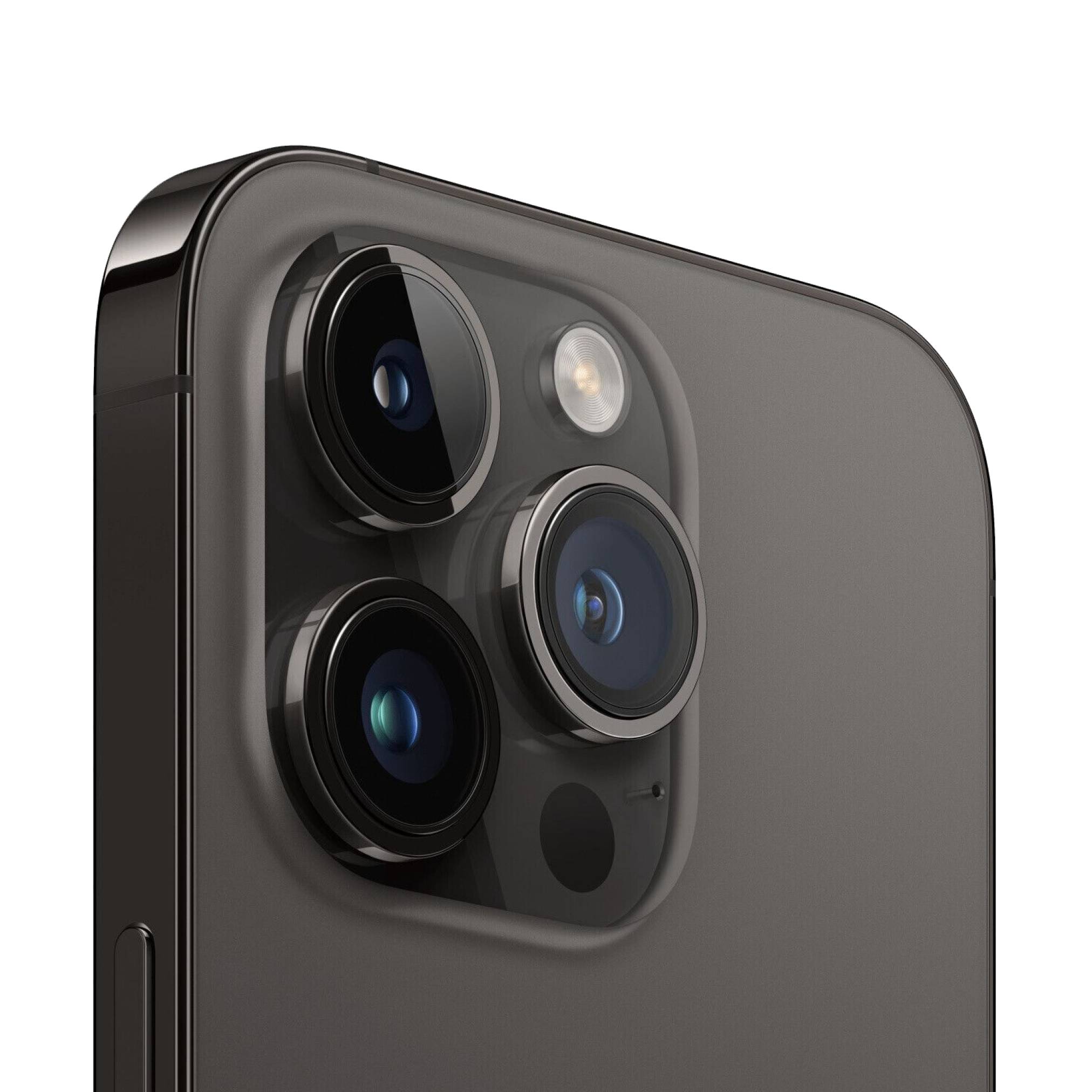 Apple iPhone 14 Pro 256GB Space Black Smartphone-3
