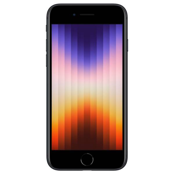 Apple iPhone SE (2022) 64GB Midnight Black Smartphone