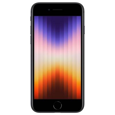Apple iPhone SE (2022) 64GB Midnight Black Smartphone