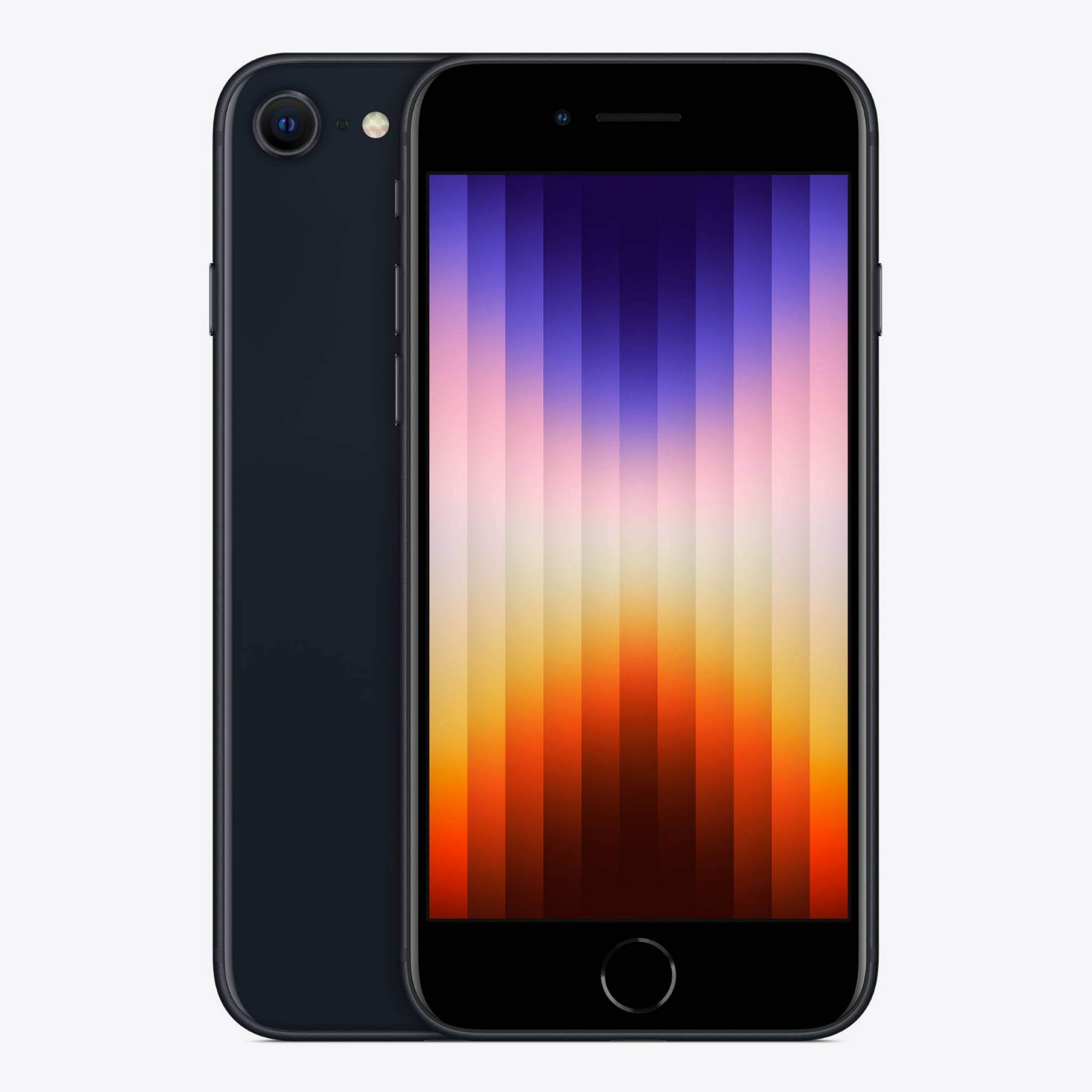 Apple iPhone SE (2022) 64GB Midnight Black Smartphone-1