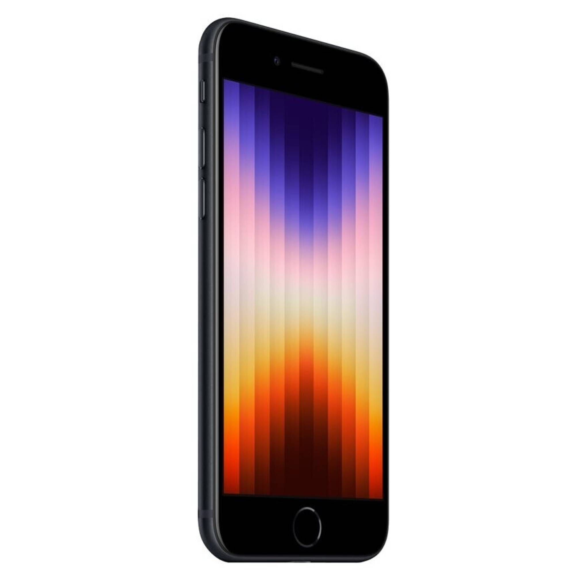 Apple iPhone SE (2022) 64GB Midnight Black Smartphone-2