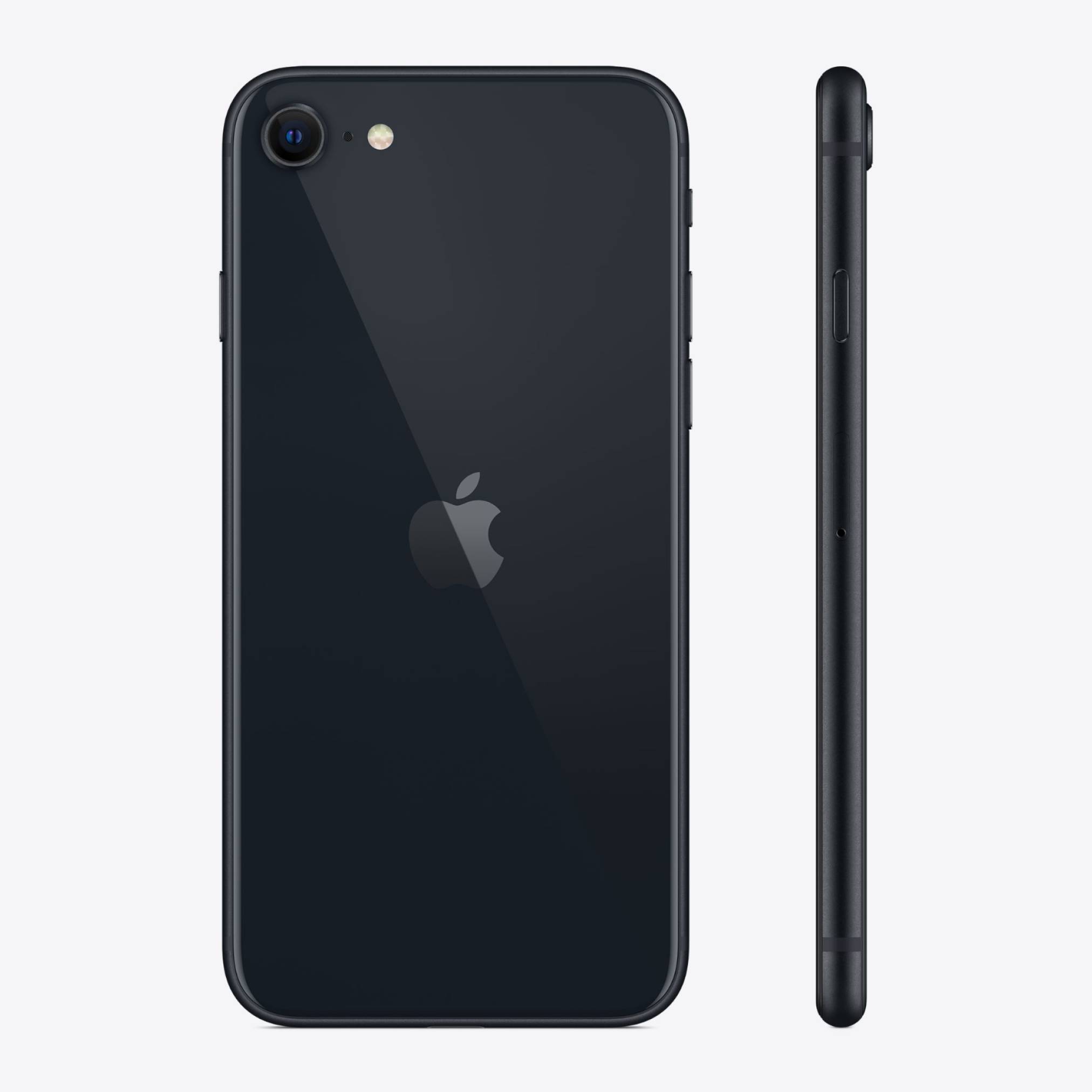 Apple iPhone SE (2022) 64GB Midnight Black Smartphone-4