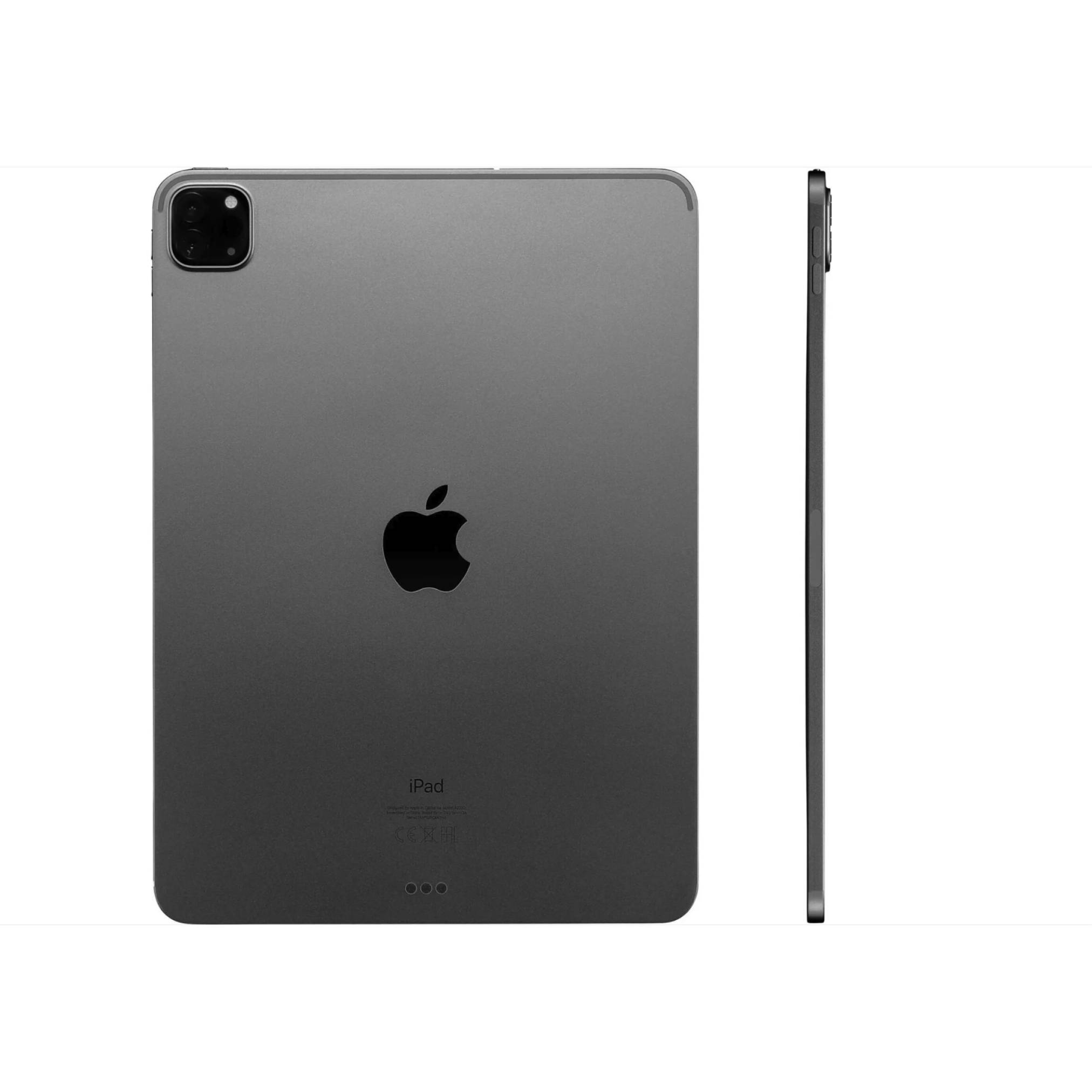 Apple iPad Pro 3 (2021) 11" WiFi + Cellular 256GB Space Gray Tablet-4