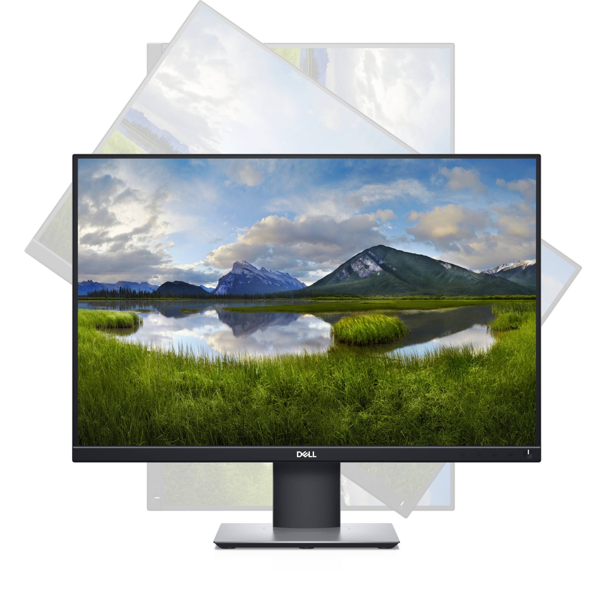 Dell Professional P2421 Monitor 24'' 1920 x 1200 WUXGA 300cd/m²-3