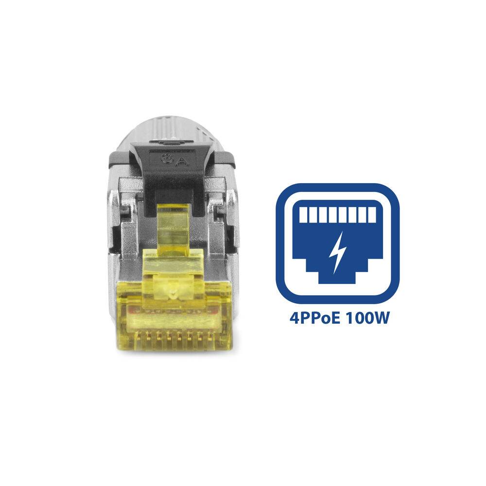 ACT TD168F Feldabschlussstecker RJ45 | CAT6A geschirmt | werkzeuglos | 4PPoE 100W-3