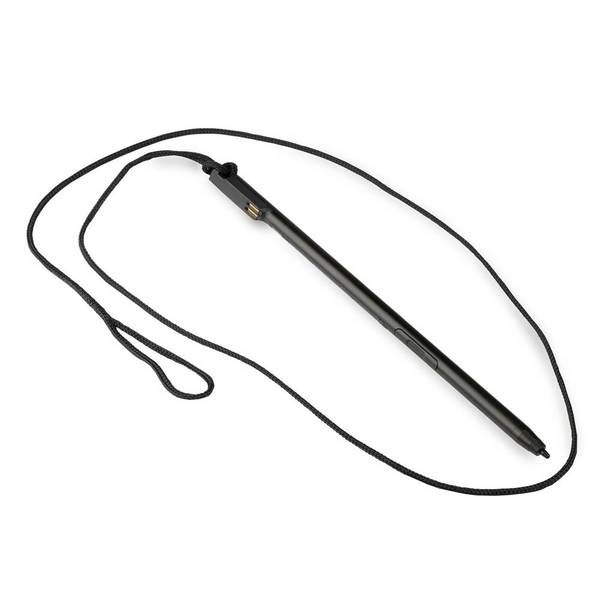Fujitsu FPCPN055 Touchstift (CP752823, integrierter Akku, 2 Tasten, Stylistic Q738, Q739) Schwarz