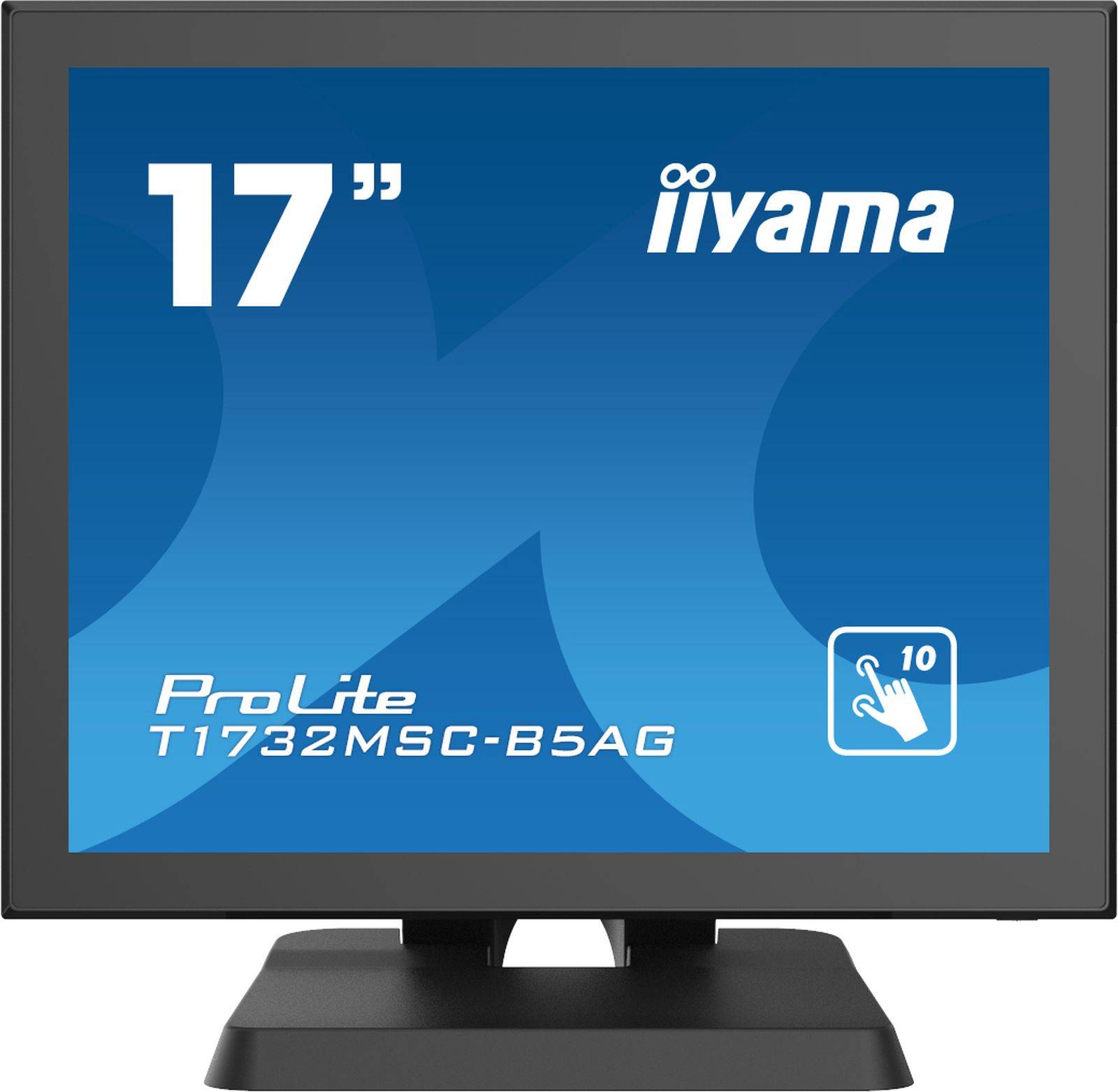 Iiyama ProLite T1732MSC Touchscreen-Monitor EEK E (A - G) 43.2 cm (17 Zoll) 1280 x 1024 Pixel 5:4 5 ms DisplayPort, HDMI-1
