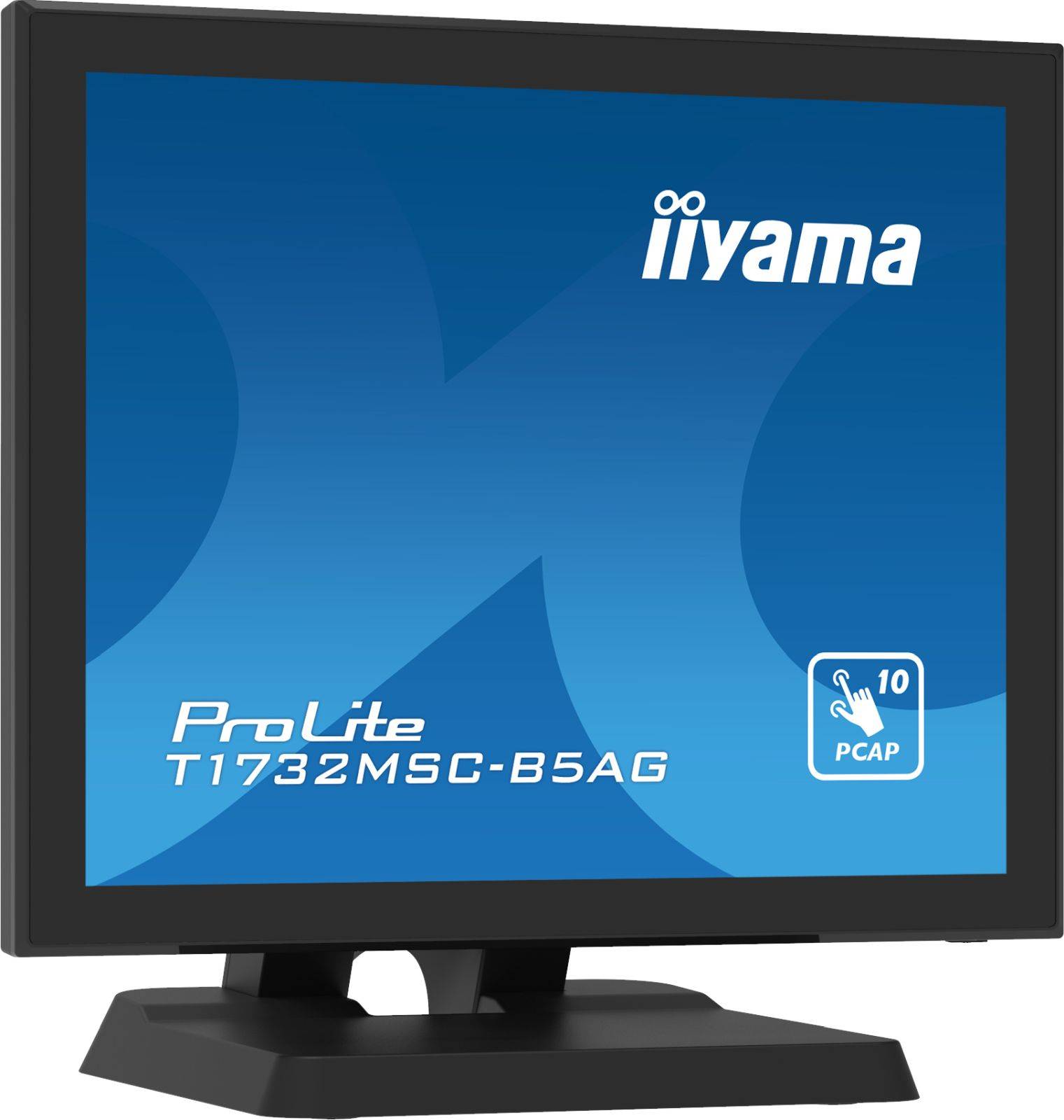 Iiyama ProLite T1732MSC Touchscreen-Monitor EEK E (A - G) 43.2 cm (17 Zoll) 1280 x 1024 Pixel 5:4 5 ms DisplayPort, HDMI-2