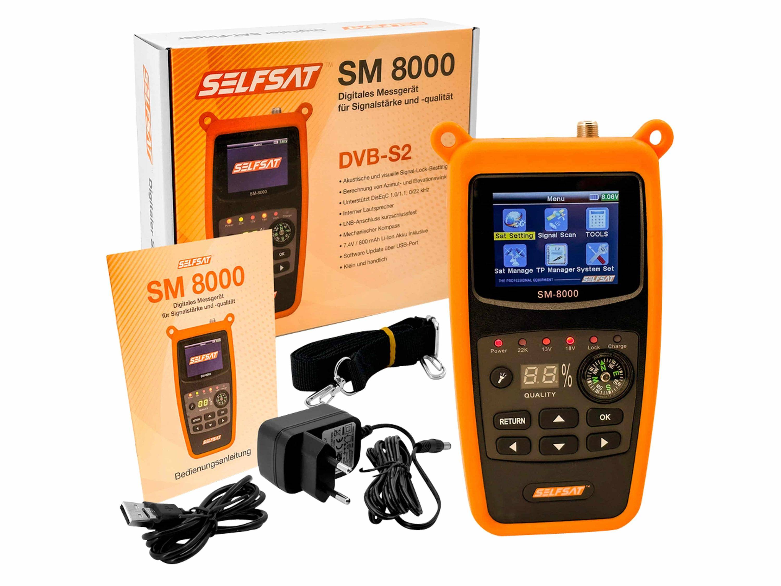 SELFSAT SAT-Finder SM 8000-0