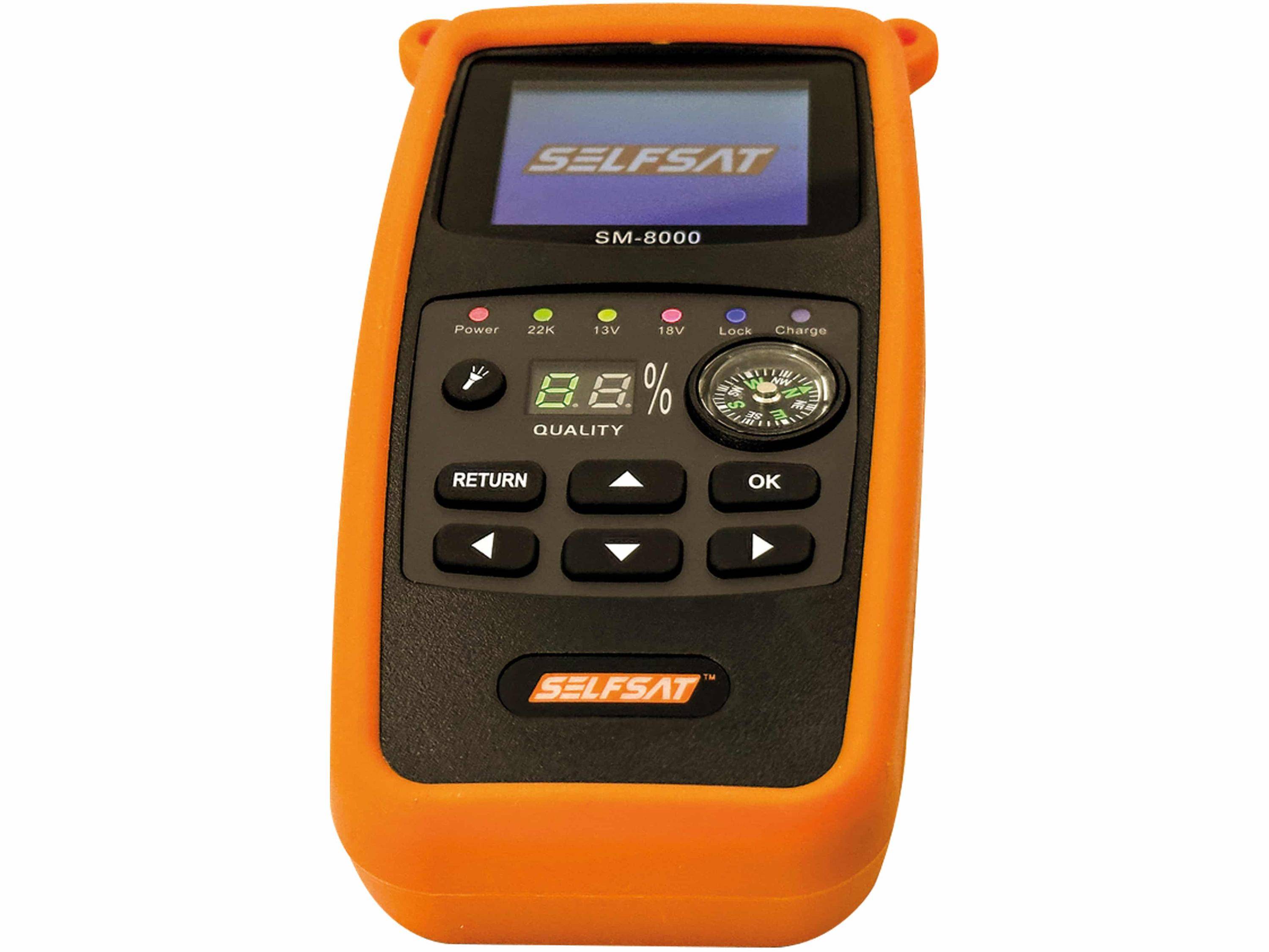 SELFSAT SAT-Finder SM 8000-2