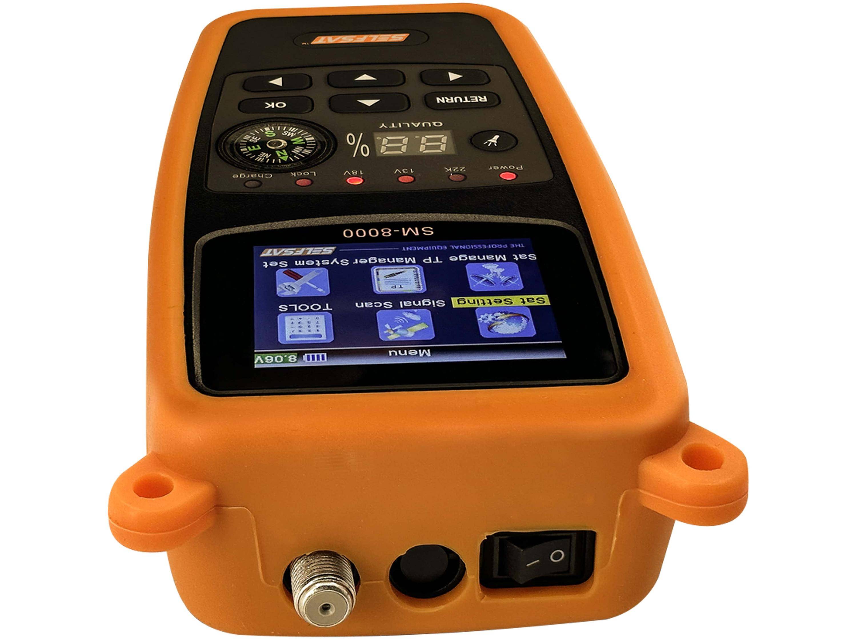 SELFSAT SAT-Finder SM 8000-4