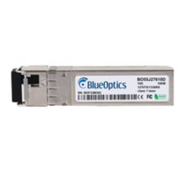 BlueOptics Cisco SFP-10G-BXU BlueOptics BO55J27610D SFP+ Bidi Transceiver, LC-Simplex, 10GBASE-BX-U, Singlemode Fiber,