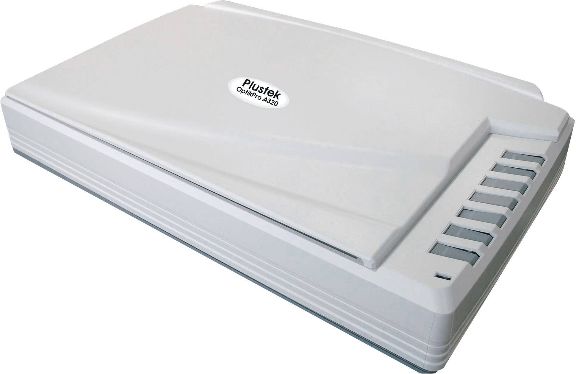 Flatbed scanner A3 Plustek OpticPro A320 N/A USB Documents, Photos from