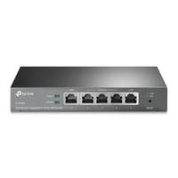 SafeStream TL-R605 Router 4-port Switch Cabling-0