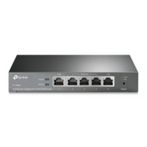 SafeStream TL-R605 Router 4-port Switch Cabling