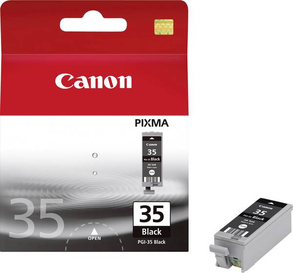 Canon Druckerpatrone PGI-35 BK Original Einzel-Modul Schwarz 1509B001