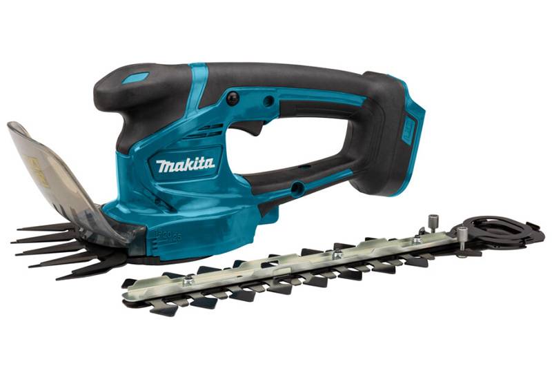 Makita DUM 111 SYX Akku Grasschere Strauchschere 18 V + 1x Akku 1,5 Ah + Ladegerät-0