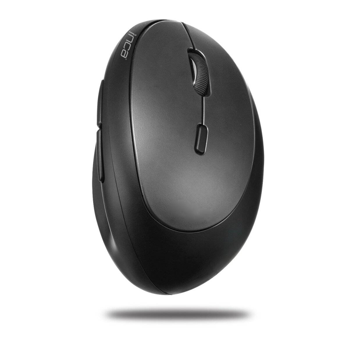 Inca Maus IWM-279G kabellos Bluetooth Optisch 1600 DPI Wireless Funkmaus Grau-1