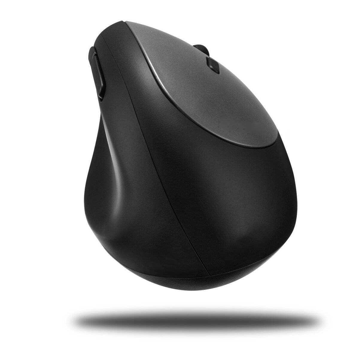 Inca Maus IWM-279G kabellos Bluetooth Optisch 1600 DPI Wireless Funkmaus Grau-2