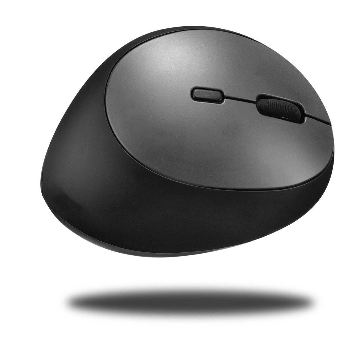 Inca Maus IWM-279G kabellos Bluetooth Optisch 1600 DPI Wireless Funkmaus Grau-3
