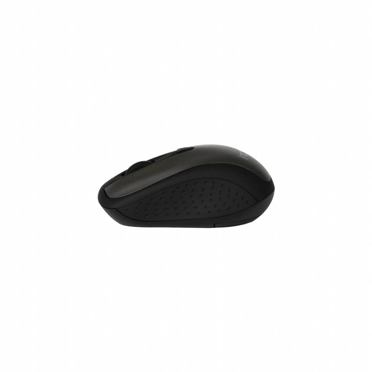 Inca IWM-201R-G Maus kabellos Optisch 1600 DPI Wireless Funkmaus Plug and Play Grau-1