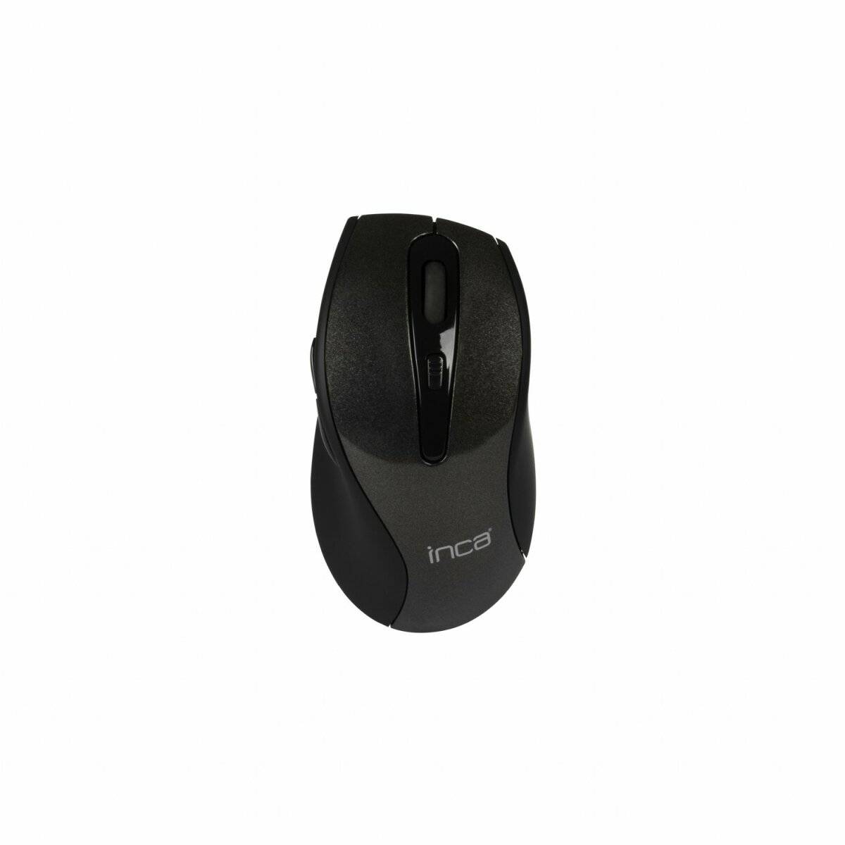 Inca IWM-505 Maus kabellos Bluetooth Optisch 1600 DPI Wireless Funkmaus-0